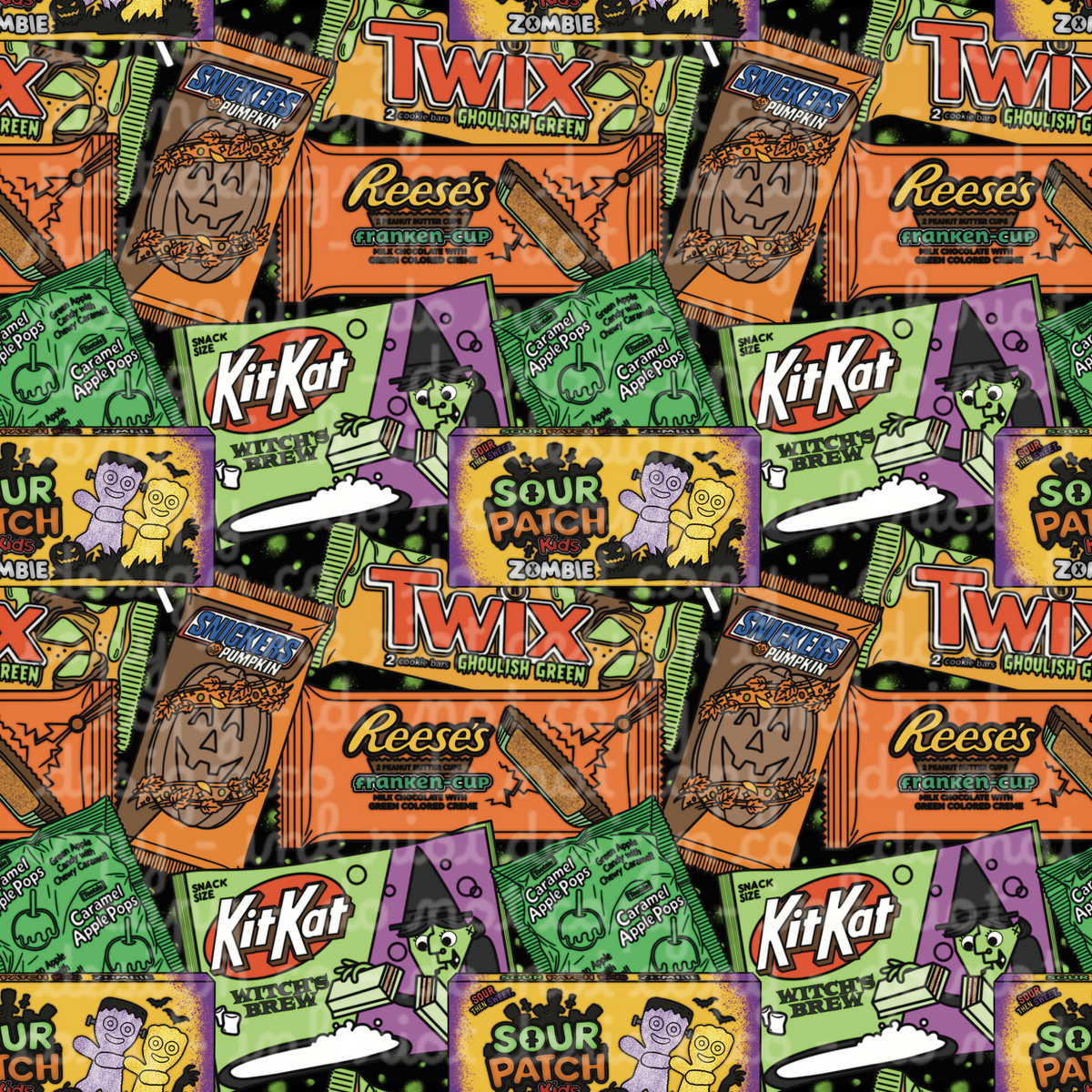 Halloween Candy Seamless