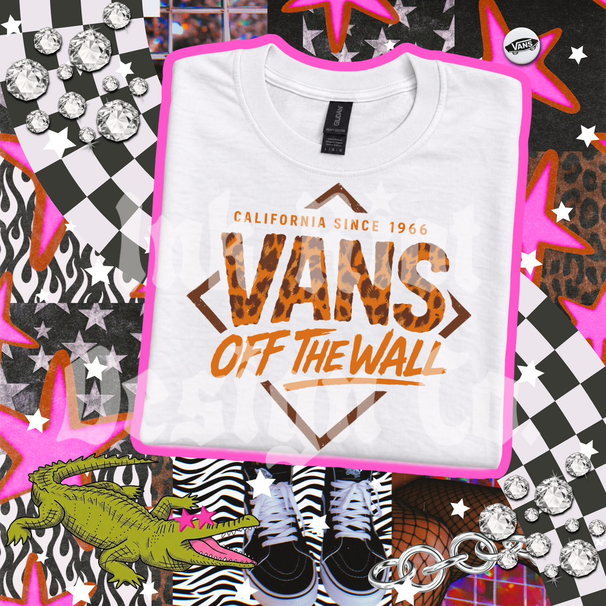 Leopard & Orange OTW
