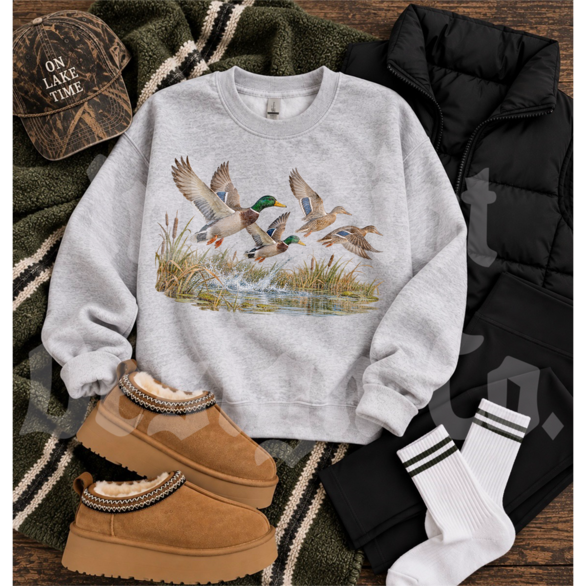 Mallard & Pond