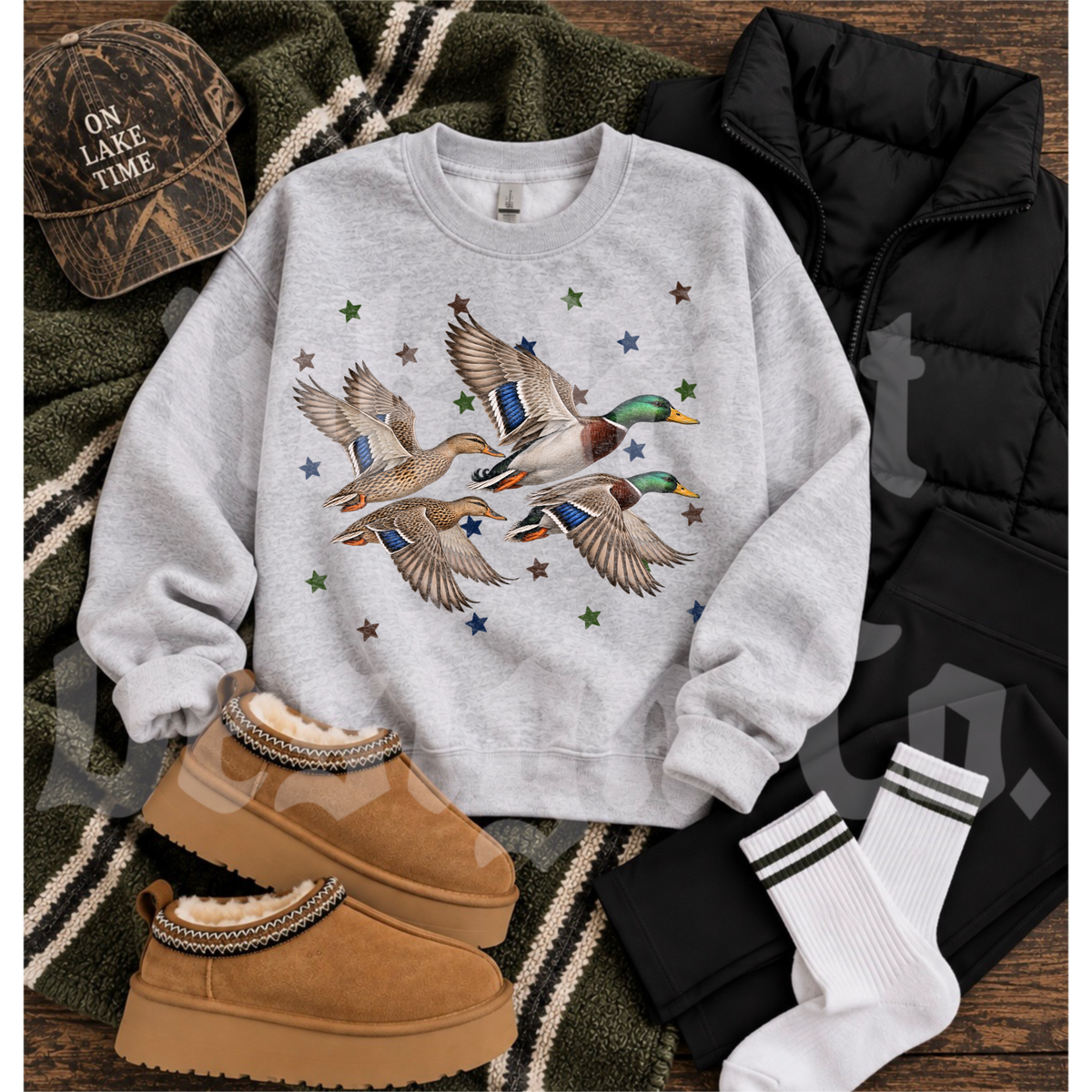 Mallard & Stars