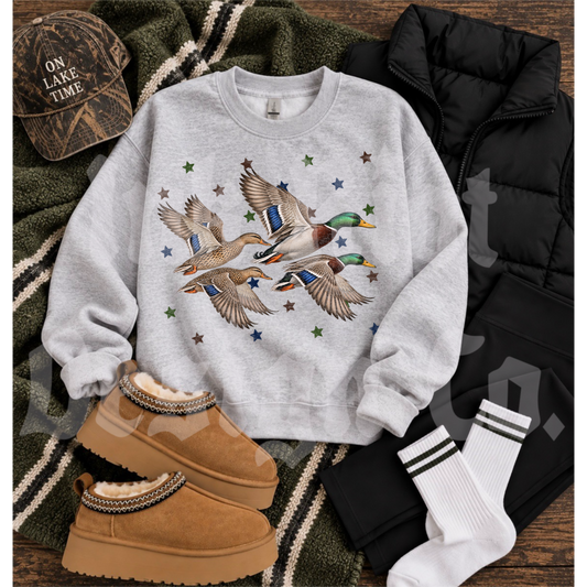 Mallard & Stars