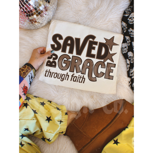 Saved By Grace