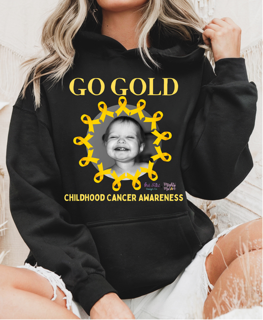 Go Gold Ribbons
