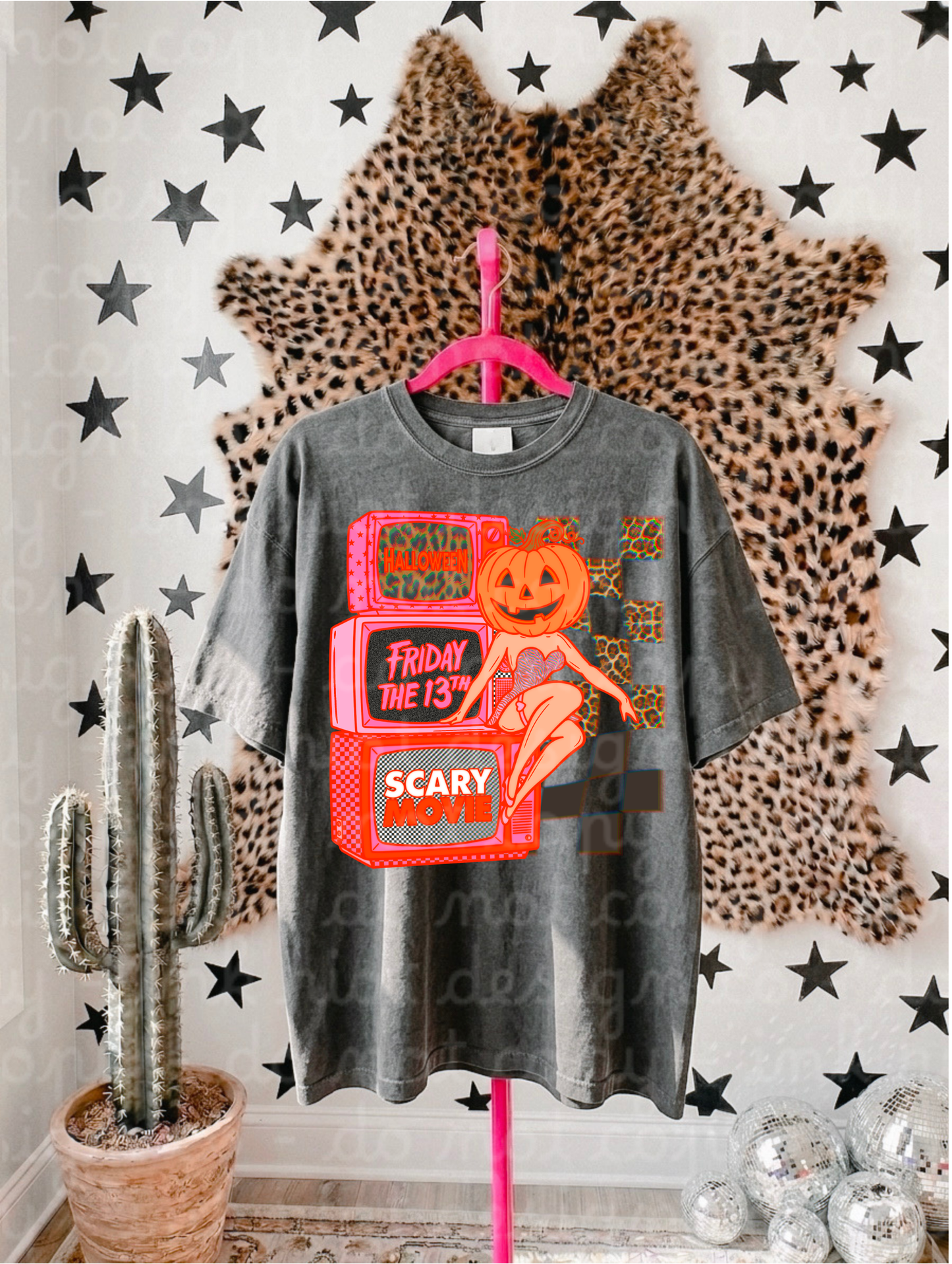 Scary Movies Pumpkin Baddie