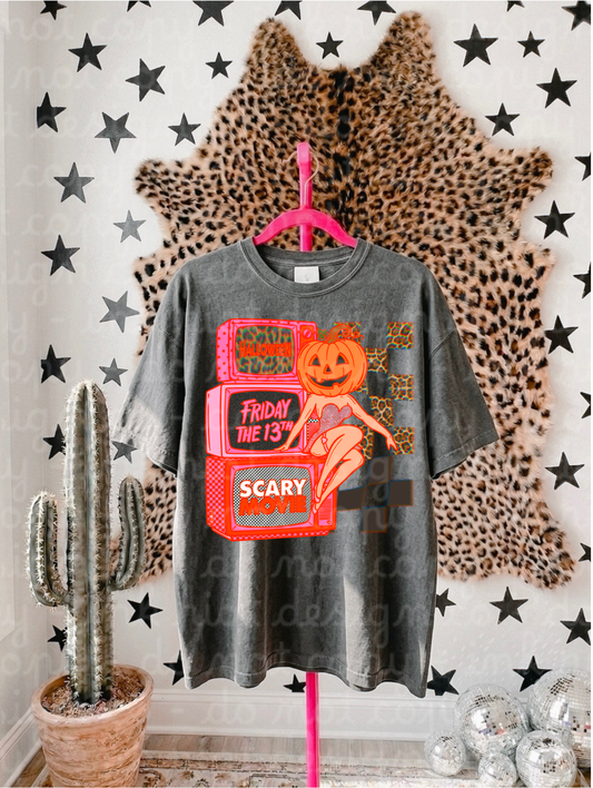 Scary Movies Pumpkin Baddie