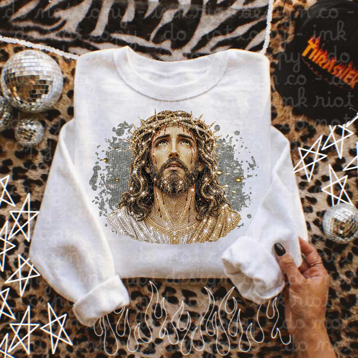 Rhinestone Jesus