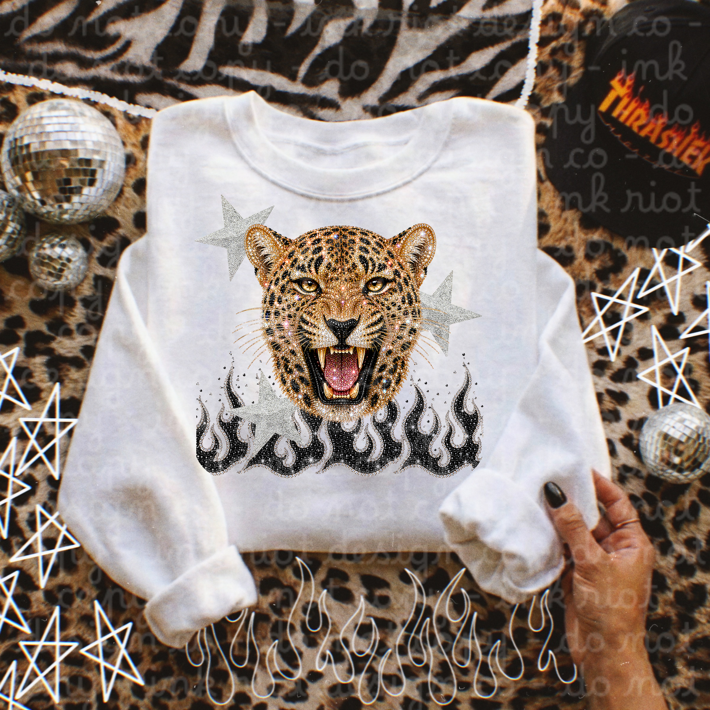 Flaming Leopard