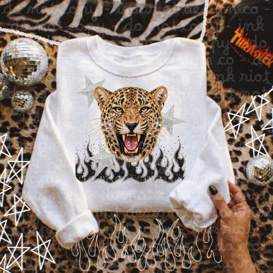 Flaming Leopard