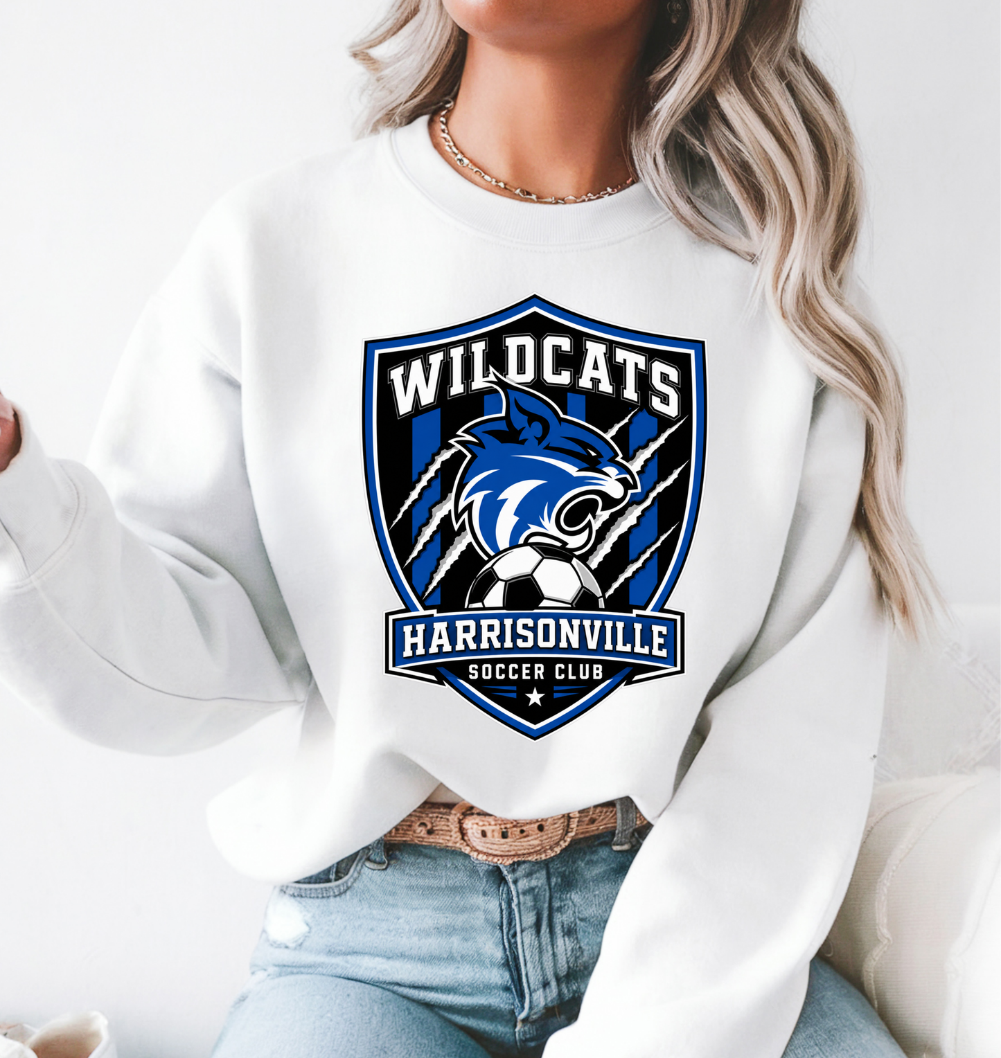 Harrisonville Wildcats Crest
