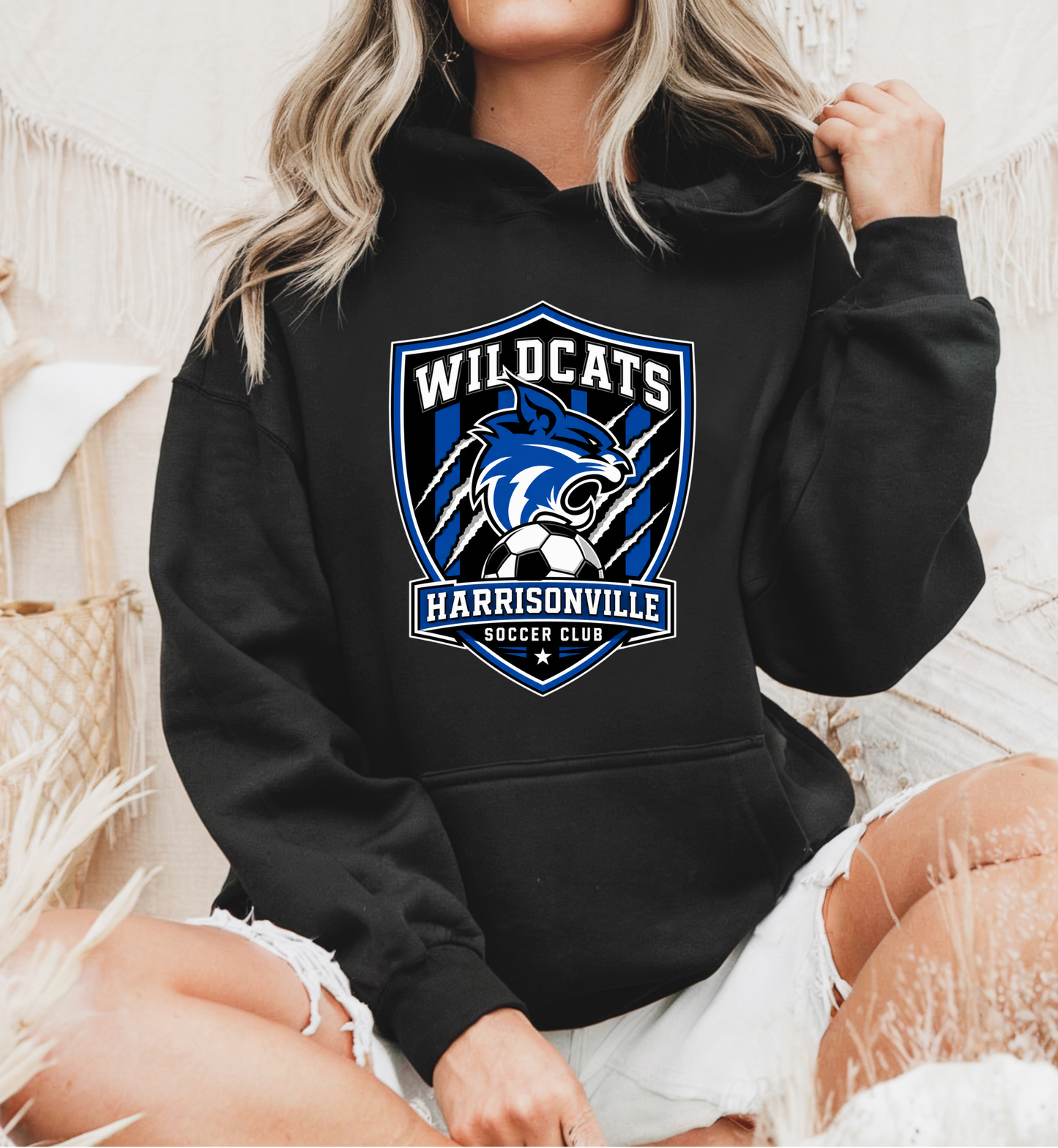 Harrisonville Wildcats Crest