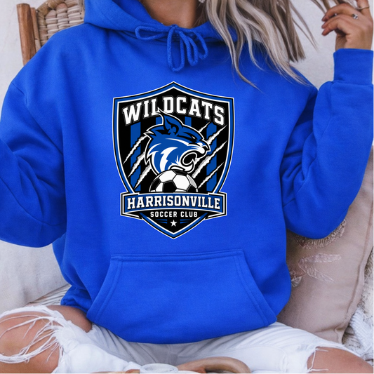 Harrisonville Wildcats Crest
