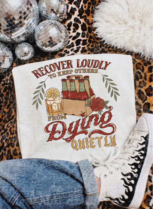 Red- Recover Loudly
