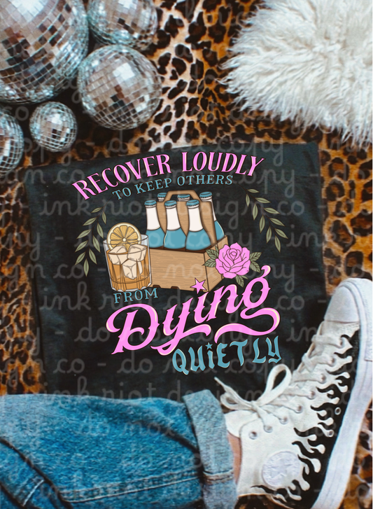 Pink- Recover Loudly