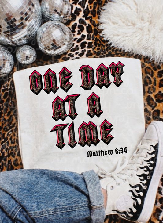 One Day At A Time