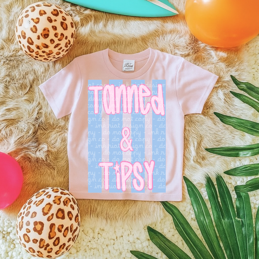 Tanned & Tipsy