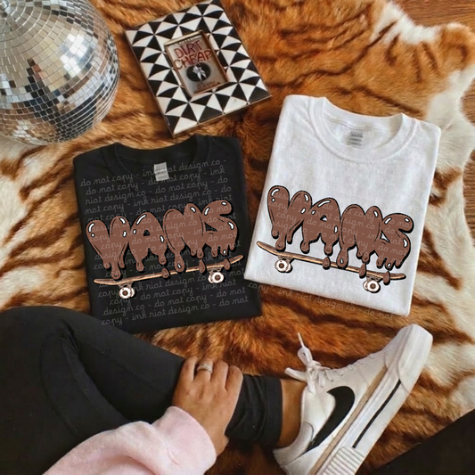 Brown Drip