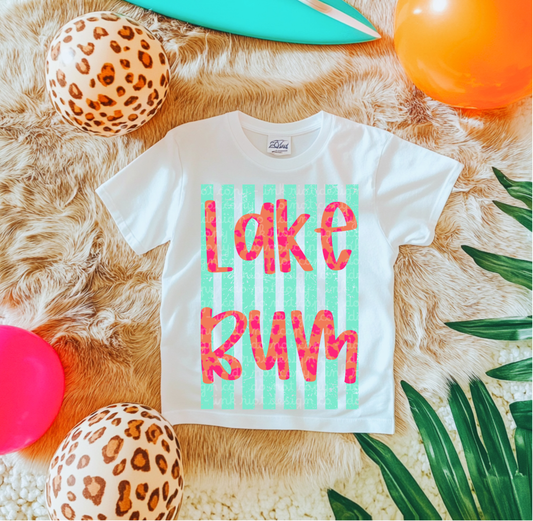 Pink Leopard Lake Bum