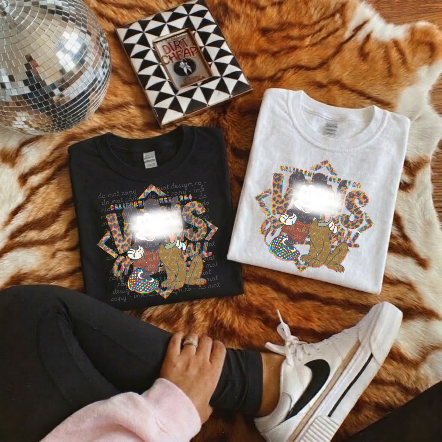 Mick Leopard Print
