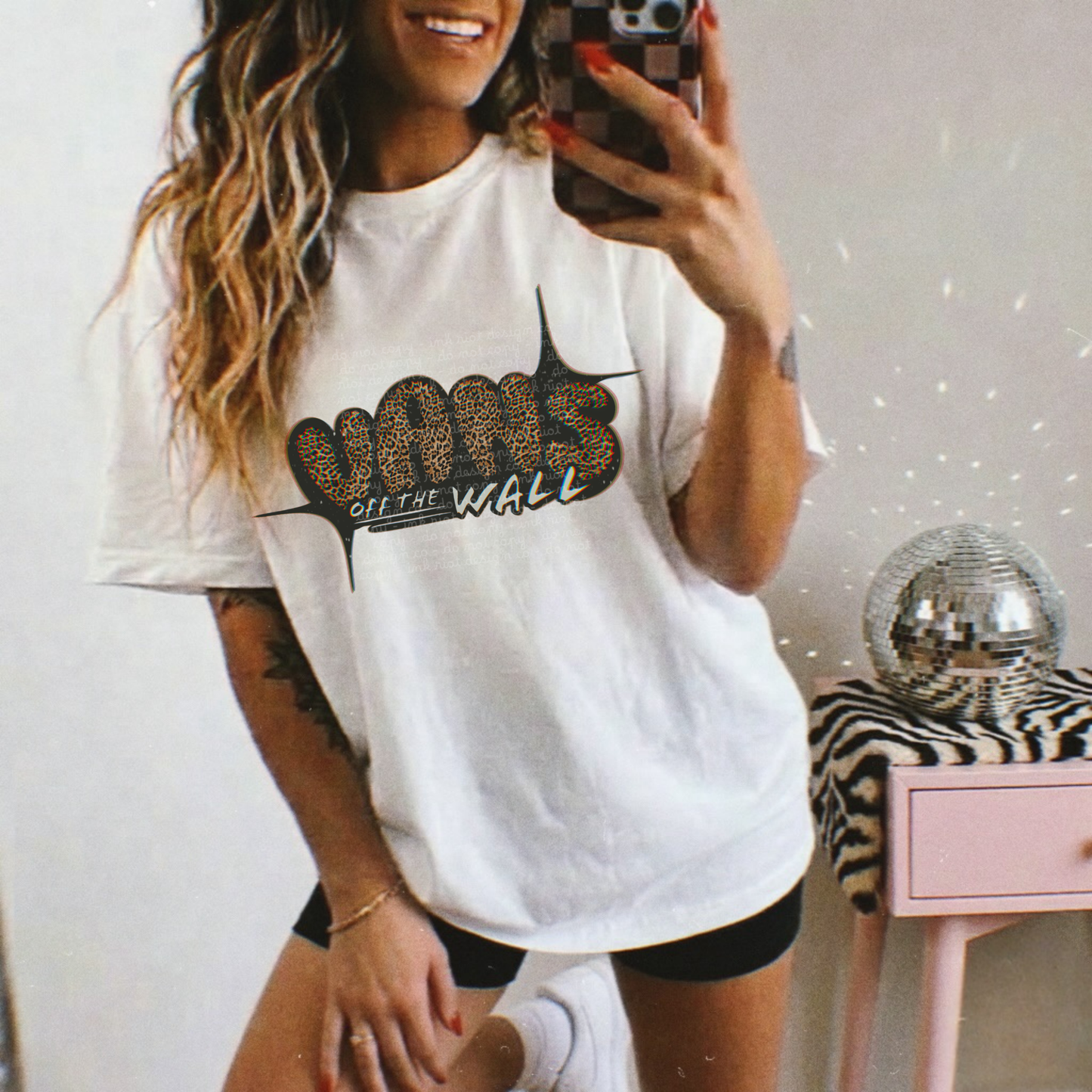 Animal Print & Stars Van