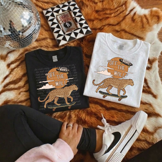 Leopard & Skateboard