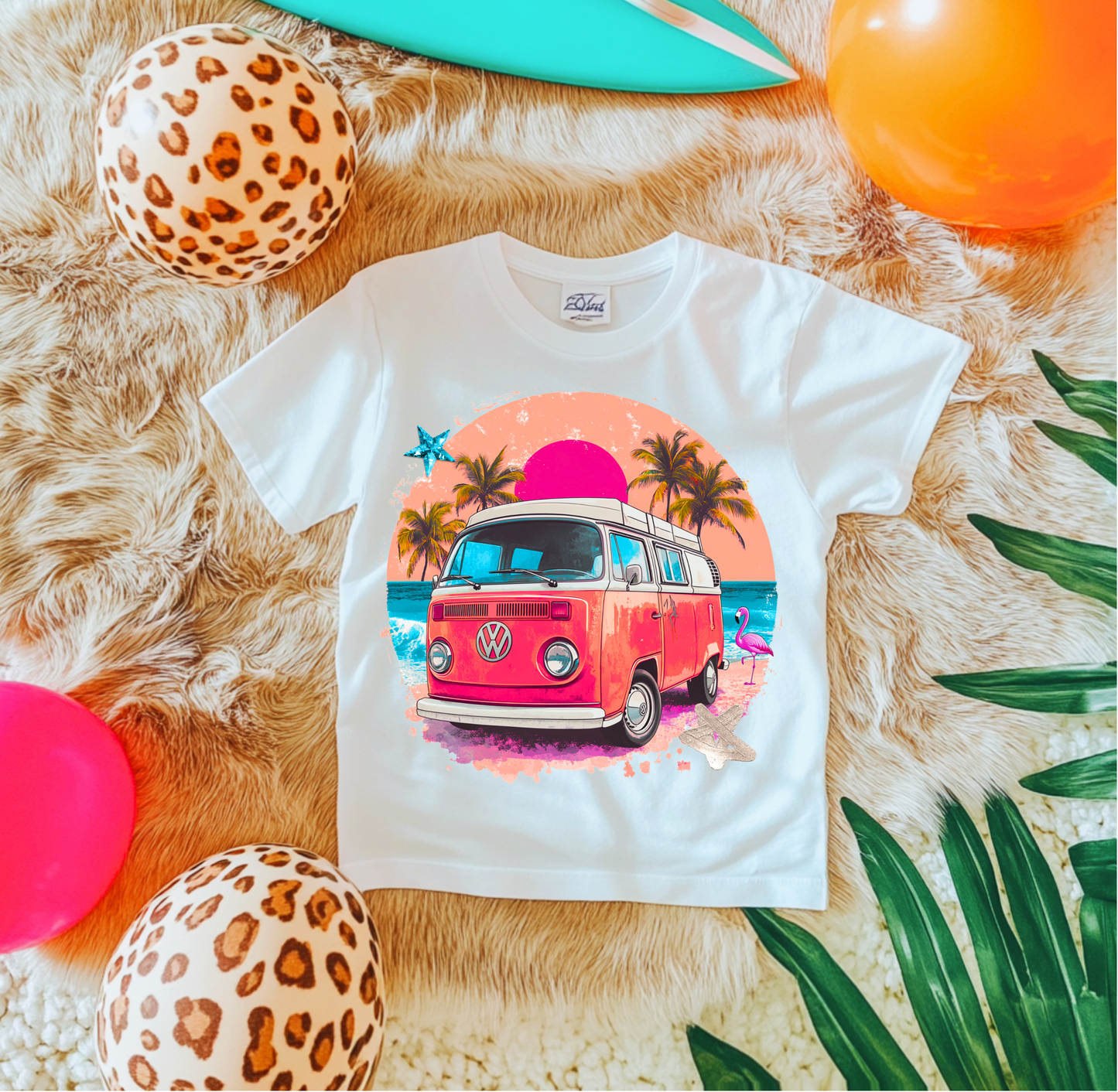 VW Bus & Beach