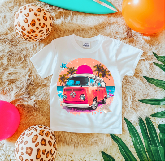 VW Bus & Beach