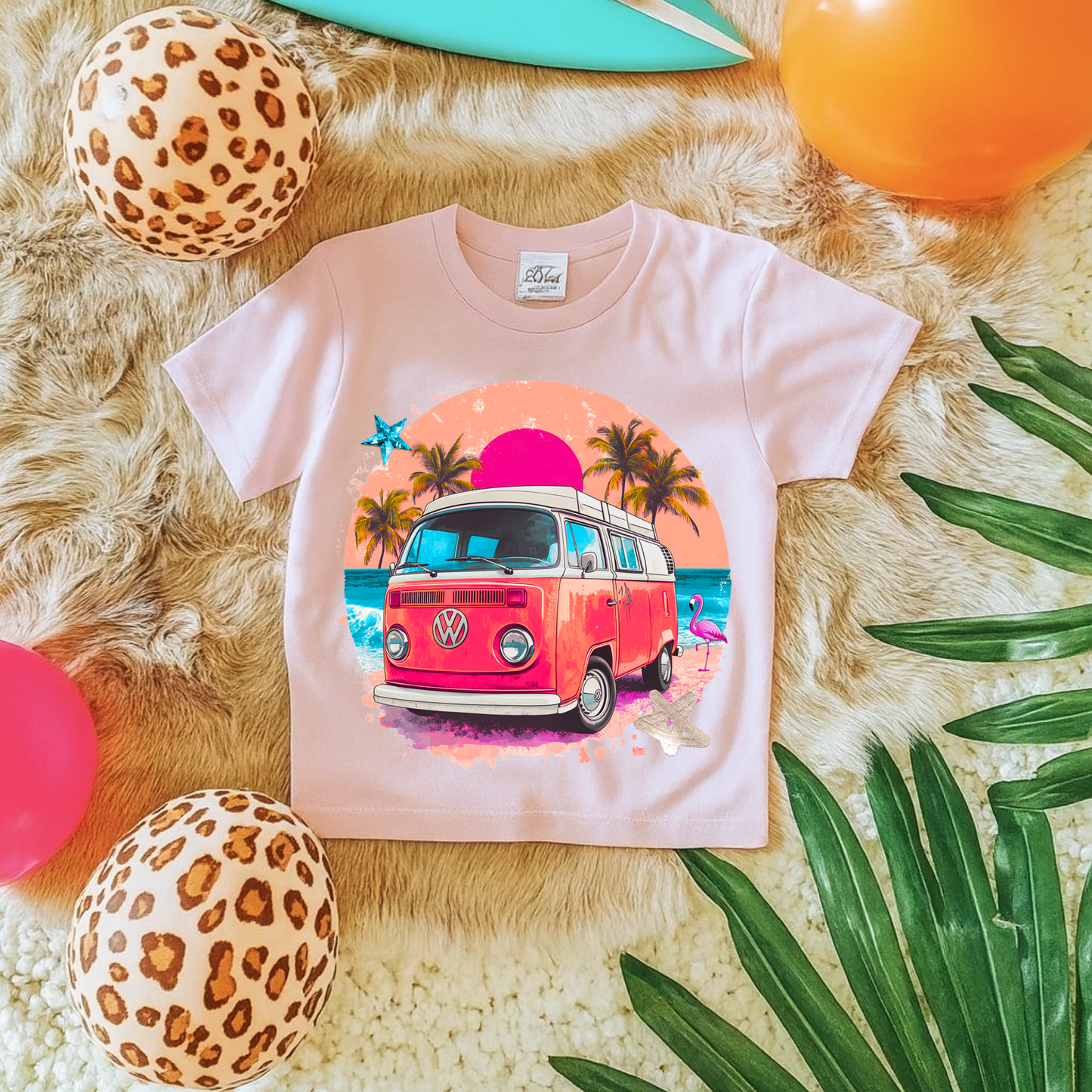 VW Bus & Beach