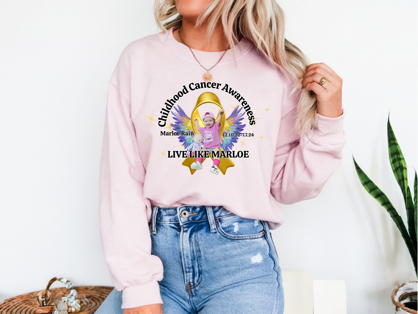 Live Like Marloe Ribbon