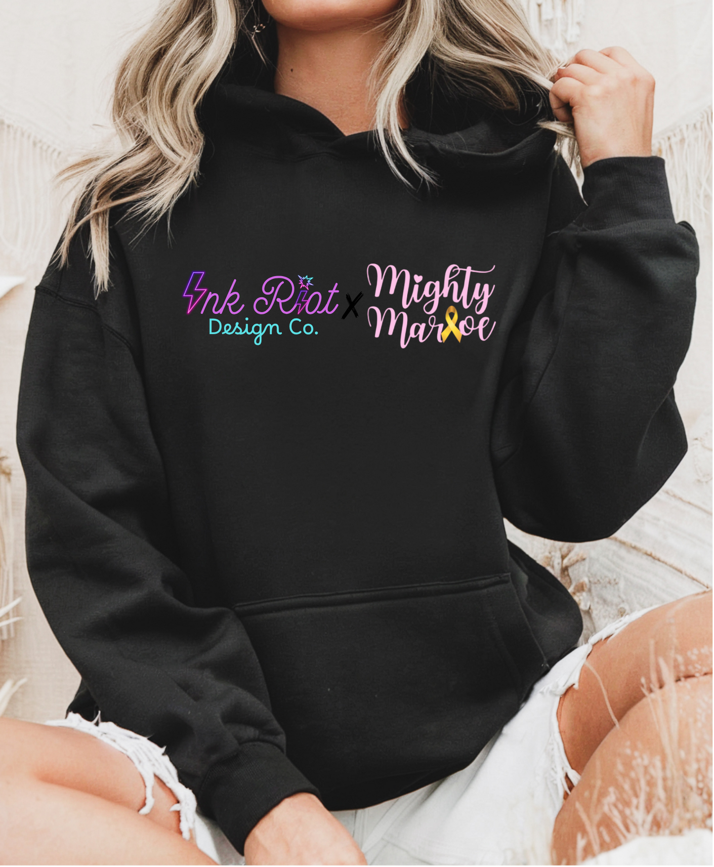 Ink Riot X Mighty Marloe