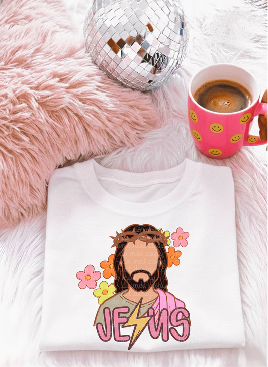 Jesus & Flowers