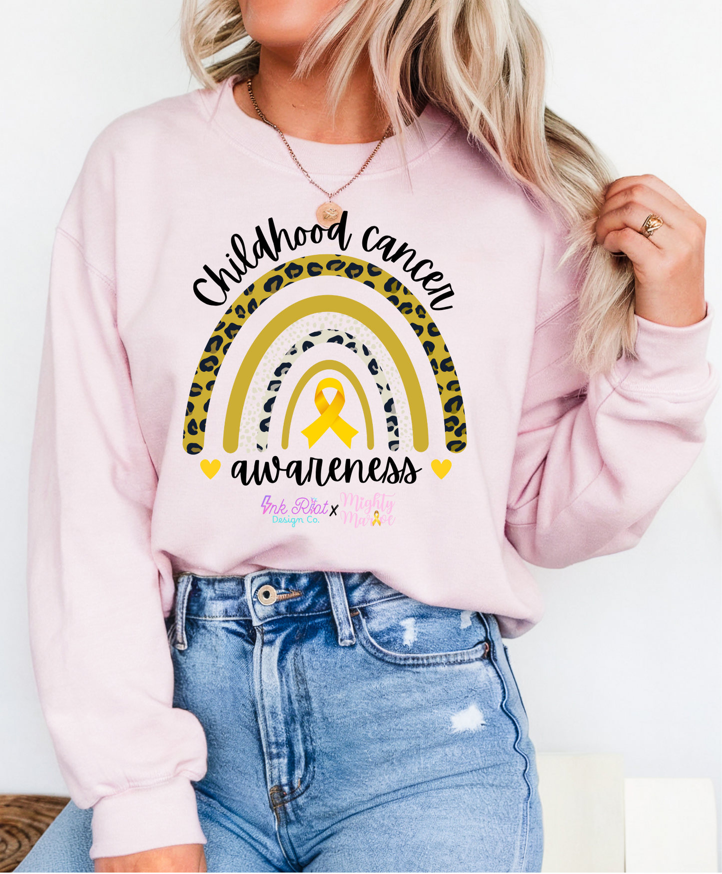 Childhood Cancer Awareness Rainbow