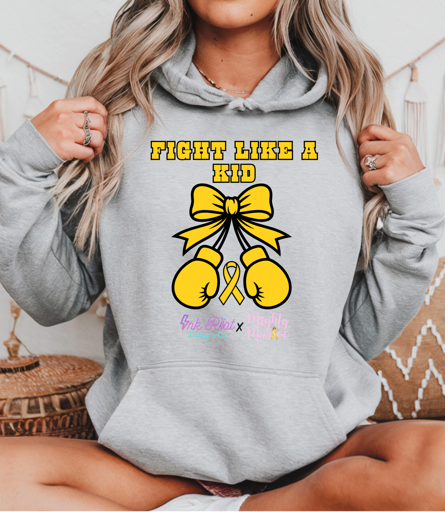 Fight Like A Kid