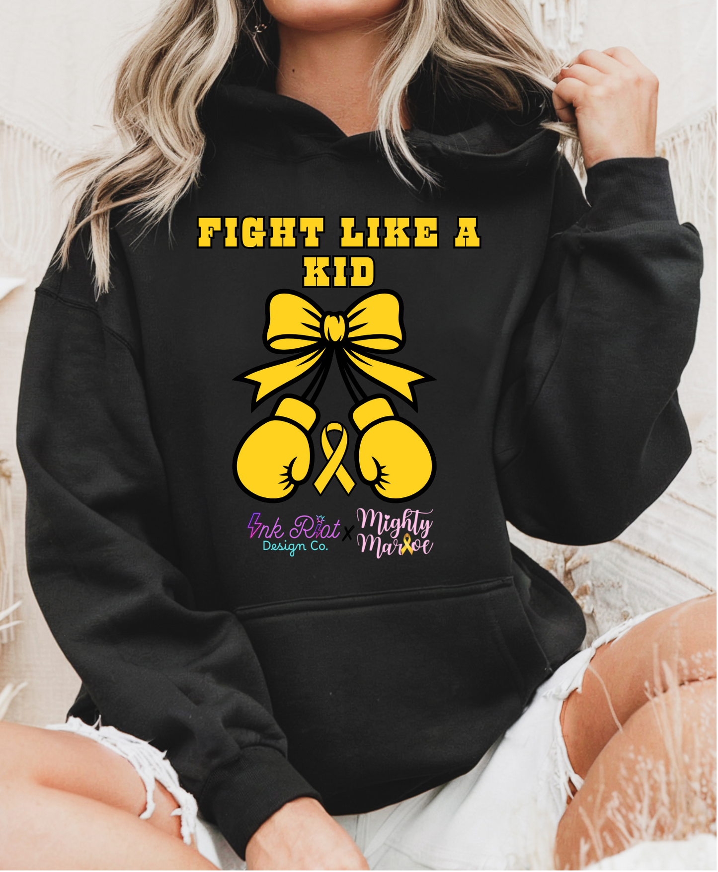 Fight Like A Kid