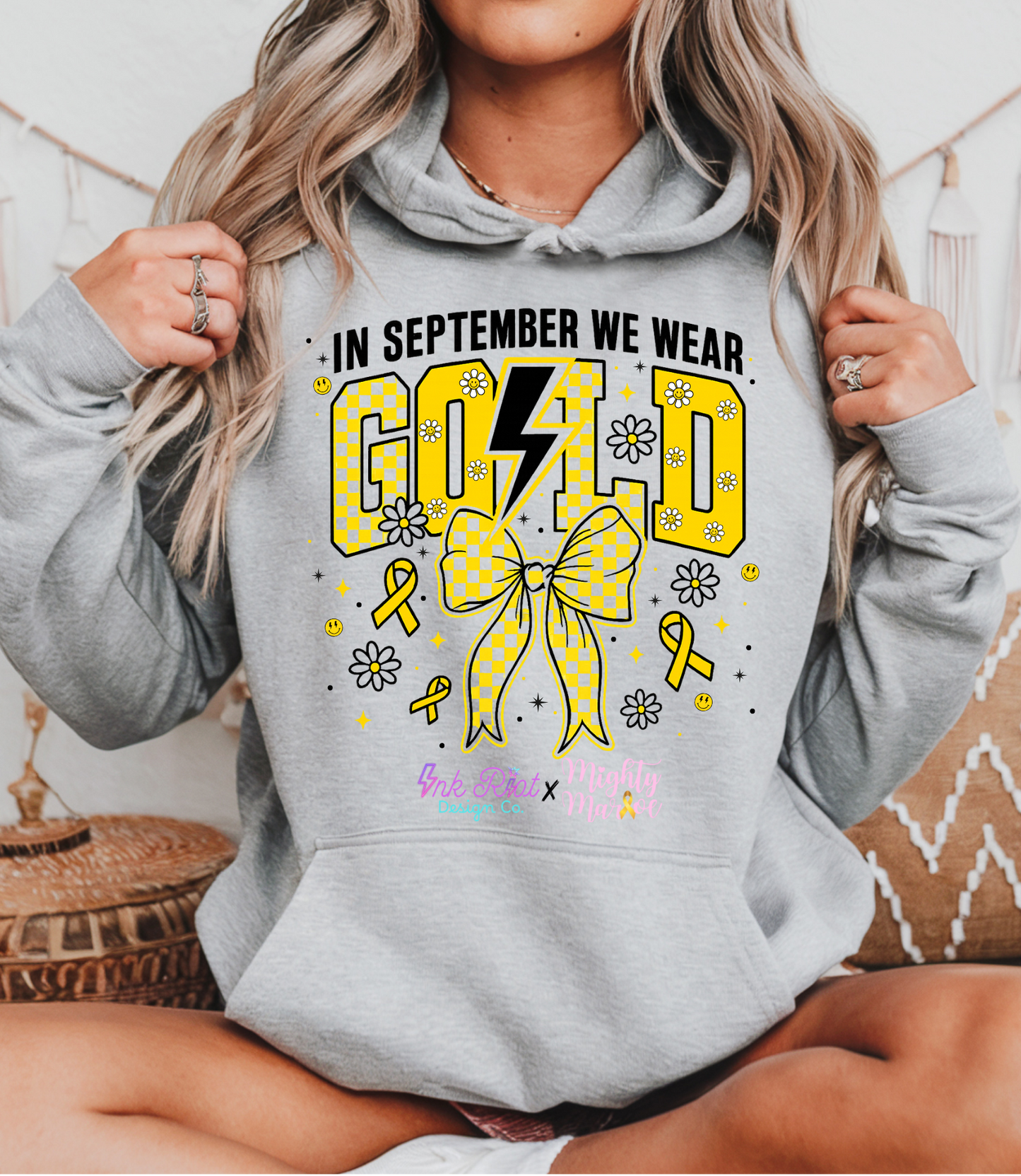 In September We Wear Gold
