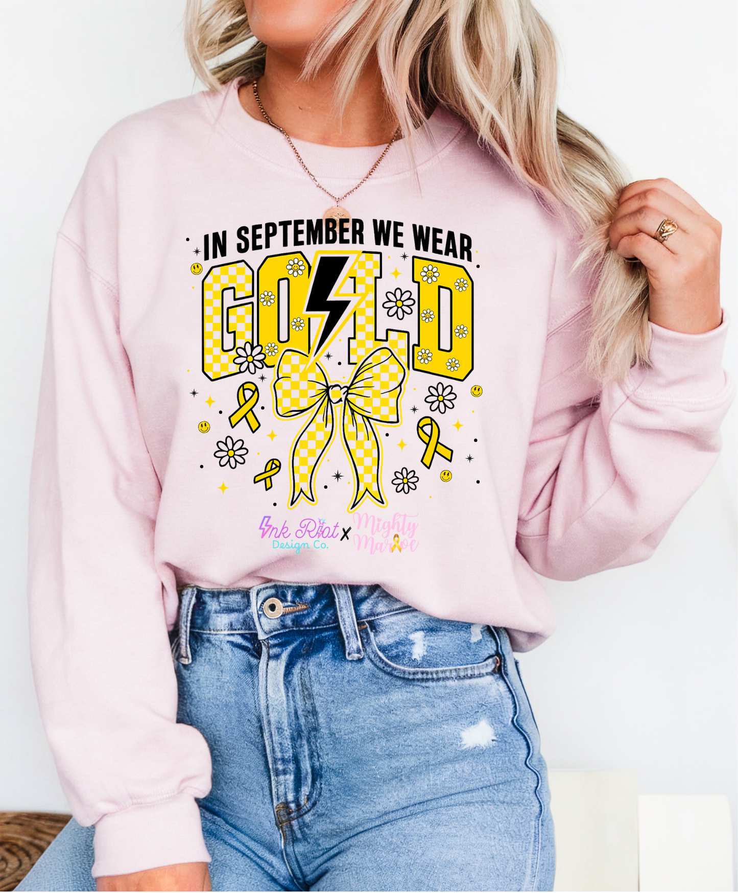 In September We Wear Gold