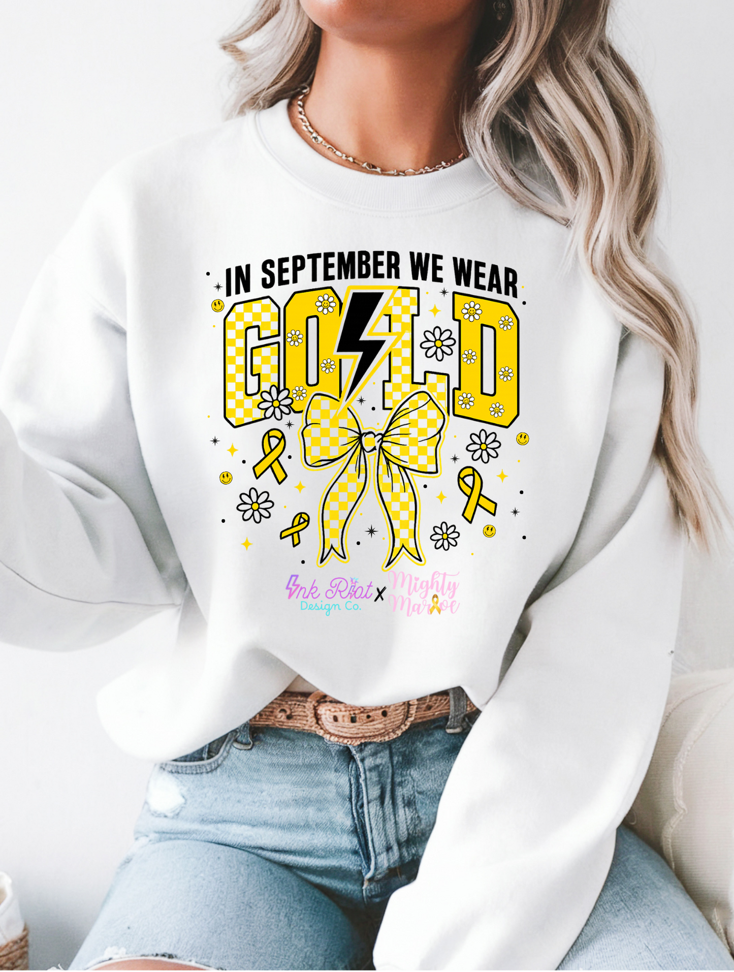 In September We Wear Gold