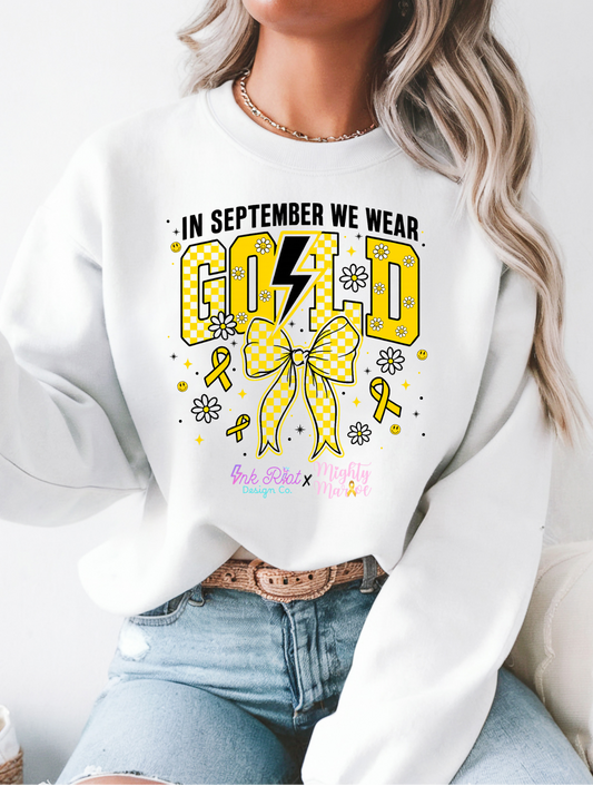 In September We Wear Gold