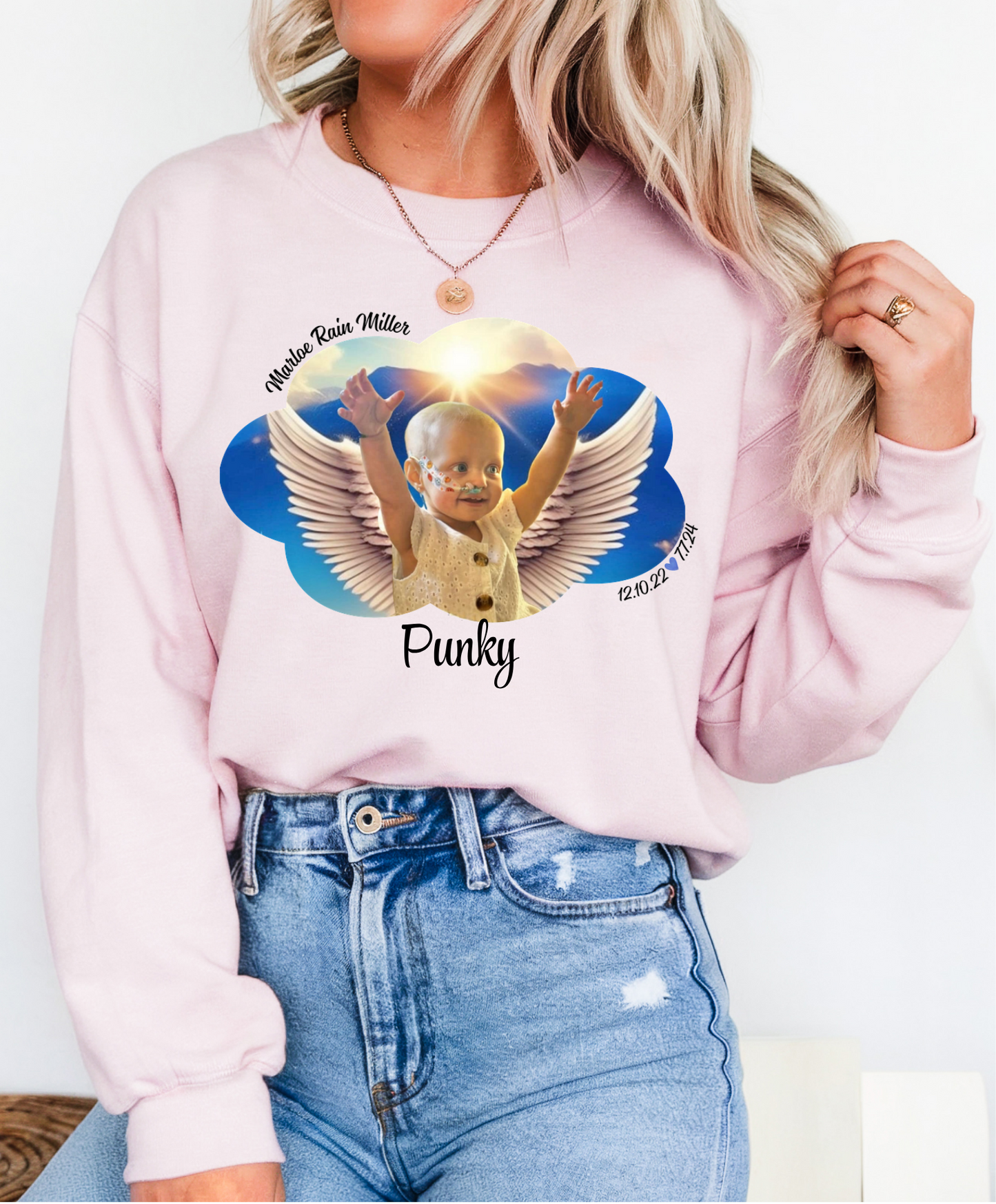Marloe Rain Angel Wings Cloud