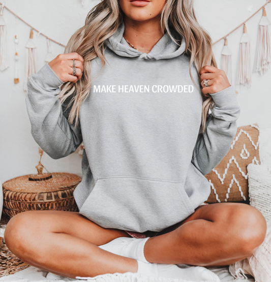 Gray & White Make Heaven Crowded