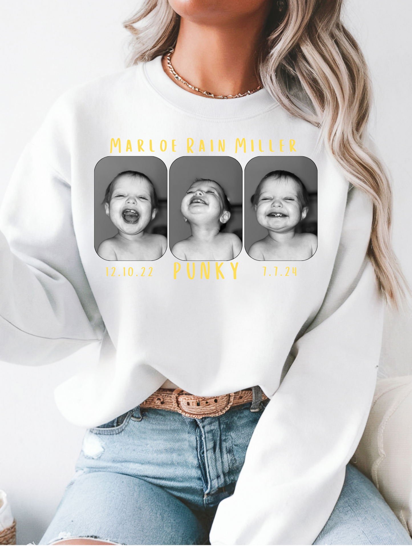 Marloe B&W w/Gold