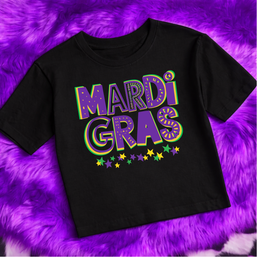 Mardi Gras Stars