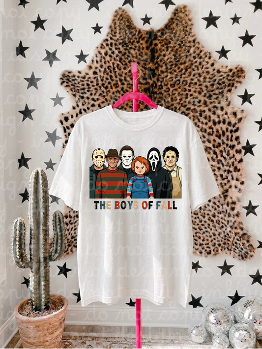 The Boys of Fall
