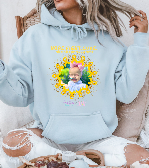 Mighty Marloe Hope Fight Cure Hoodie