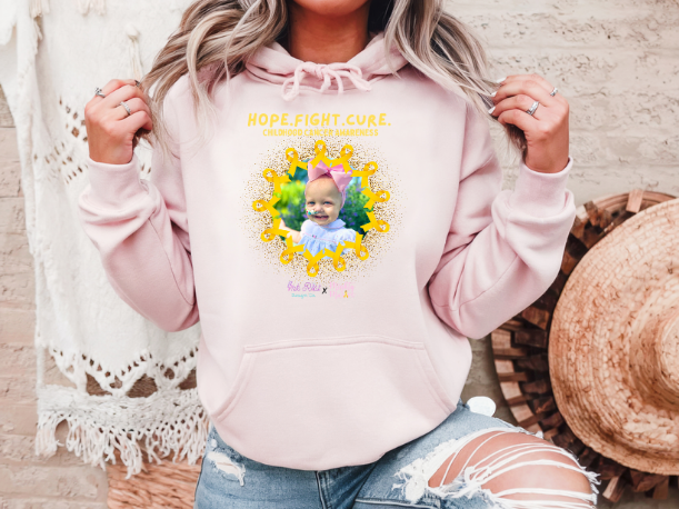 Mighty Marloe Hope Fight Cure Hoodie