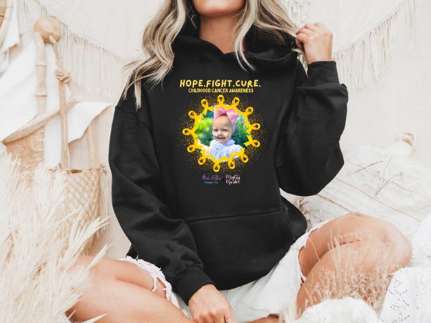 Mighty Marloe Hope Fight Cure Hoodie