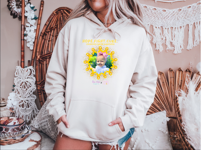 Mighty Marloe Hope Fight Cure Hoodie