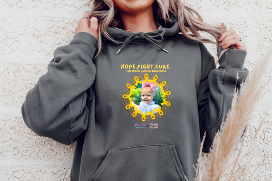 Mighty Marloe Hope Fight Cure Hoodie
