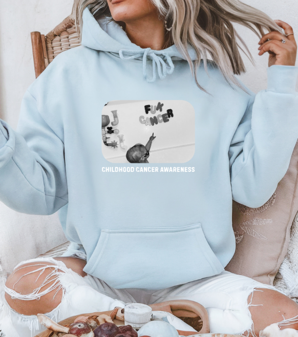 Mighty Marloe Fuk Cancer Hoodie