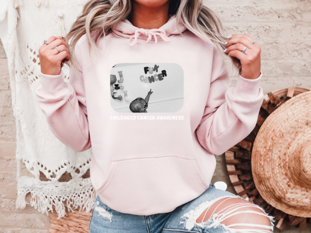 Mighty Marloe Fuk Cancer Hoodie