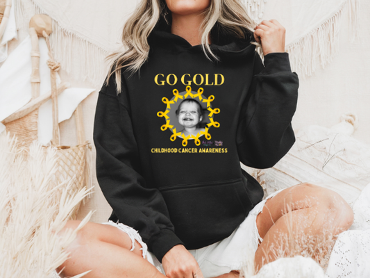 Mighty Marloe Go Gold Hoodie